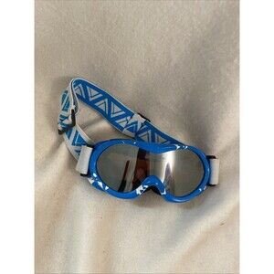 Kids Snow Ski Goggles Youth Goggles Single Lens Anti Fog Youth Small